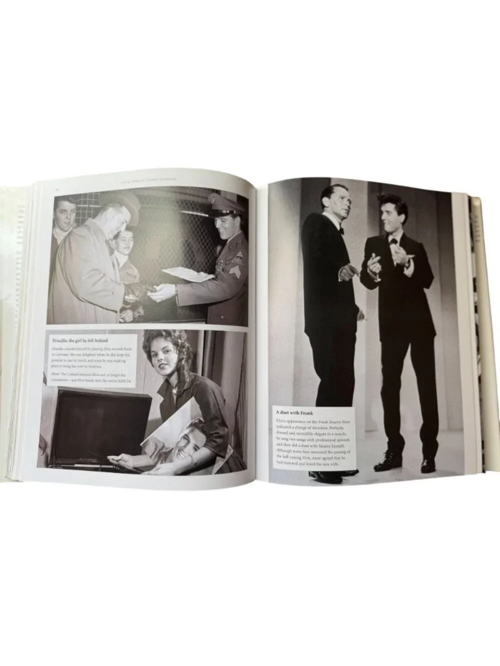 Elvis Presley Unseen Archives Hardcover Book 2002 Marie Clayton Parragon - Picture 10 of 12